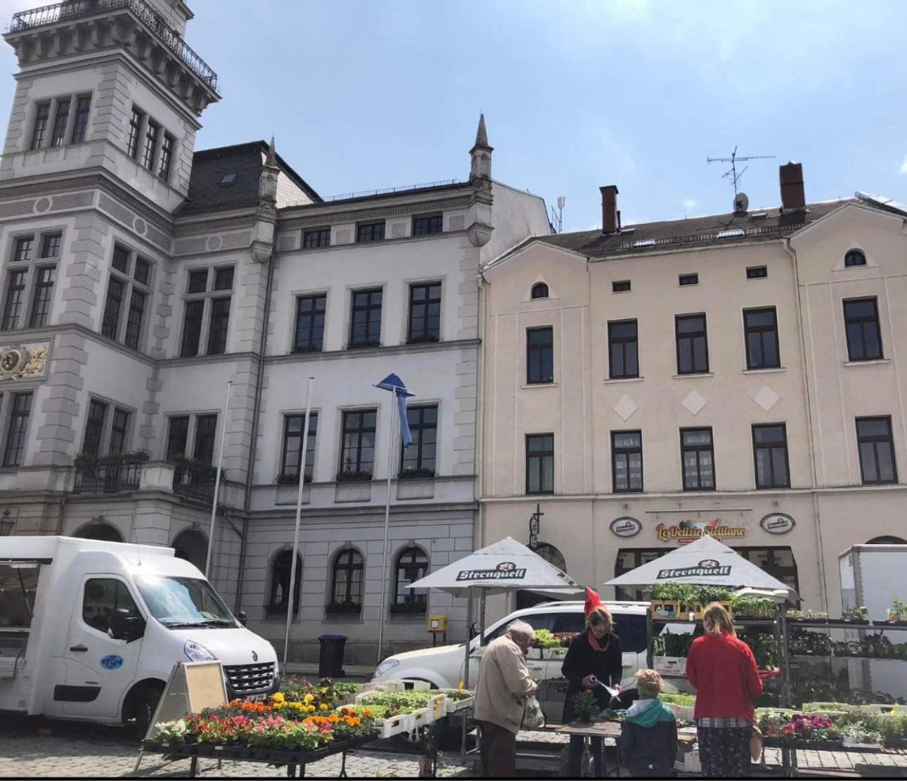 Zwillinge Ferienwohnung Am Markt Finkenburg Екстериор снимка